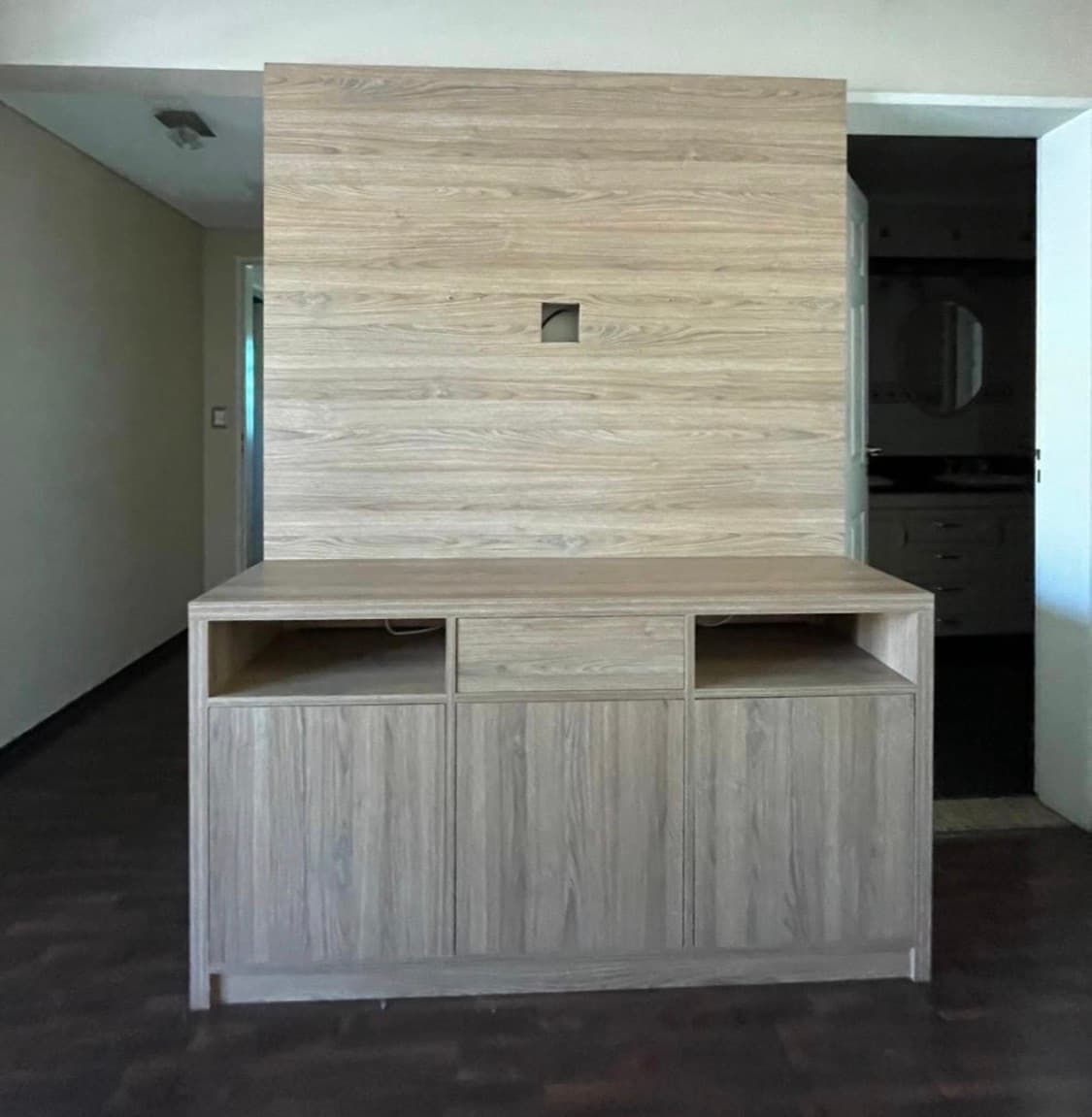 Mueble TV y cómoda