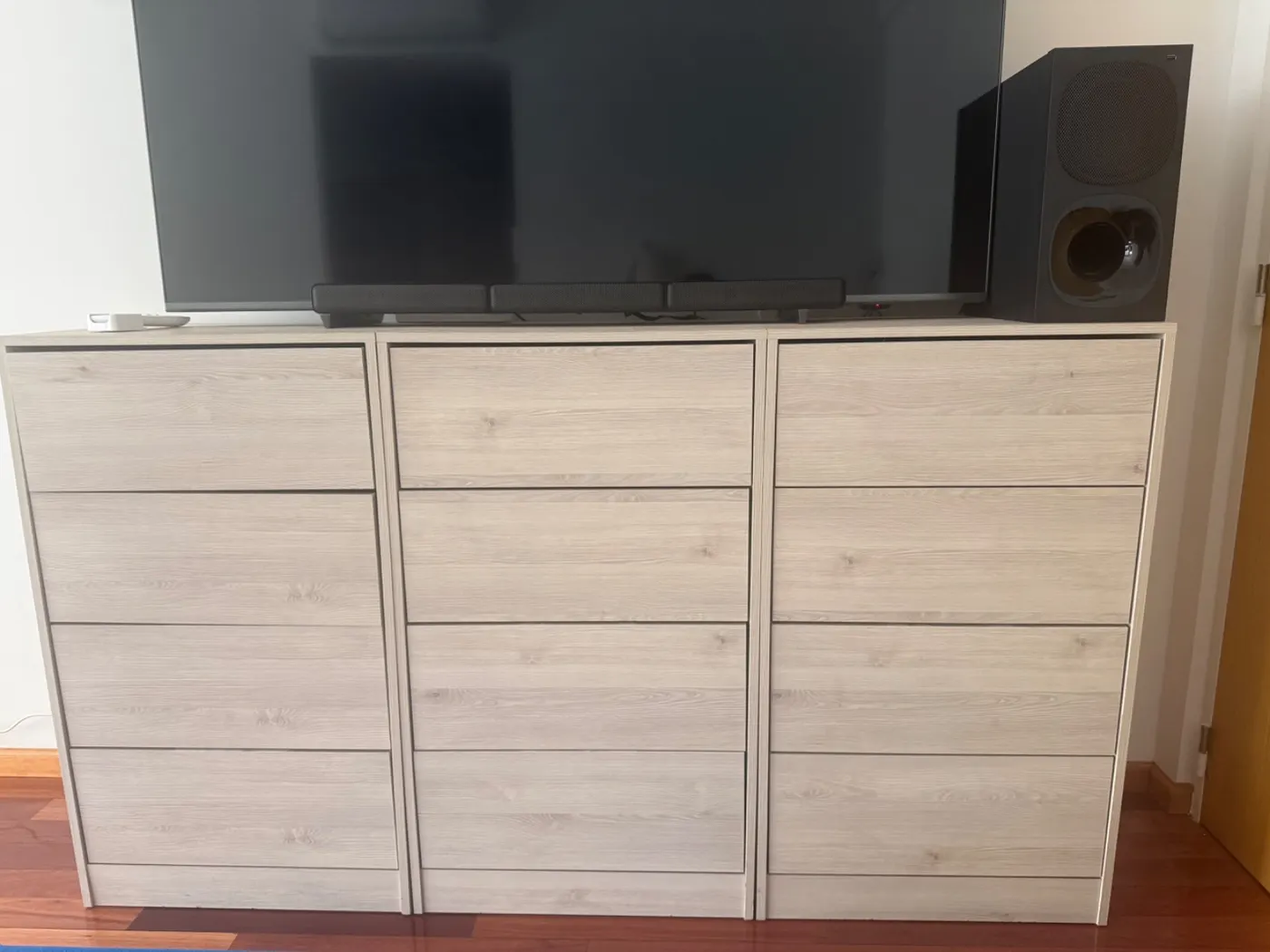 3 cajoneras ricchezze