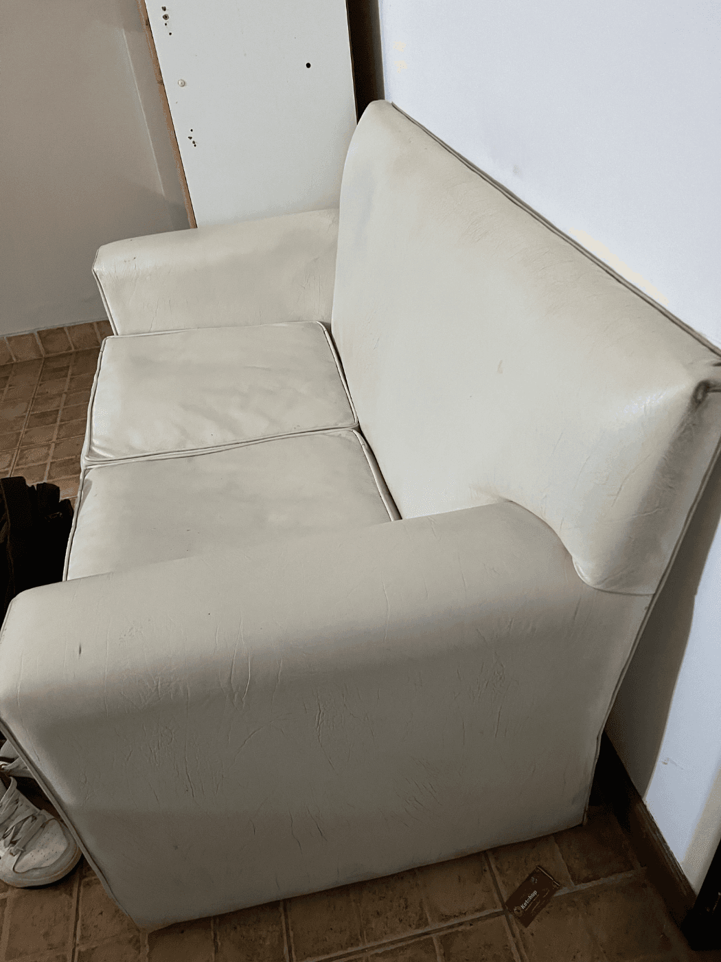 Sillón dos cuerpos