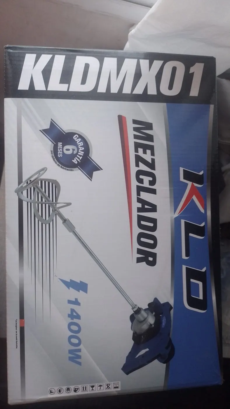 Mezcladora de pintura y yeso