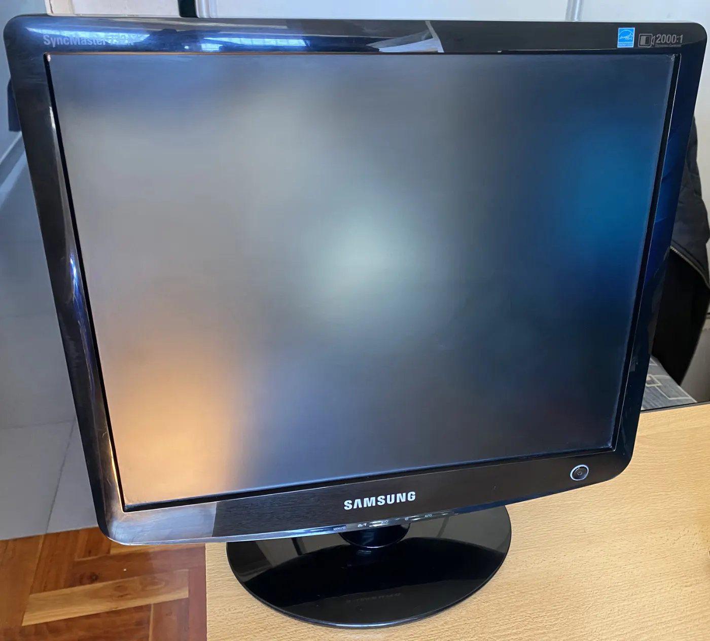 Monitor LCD Samsung SyncMaster 17¨