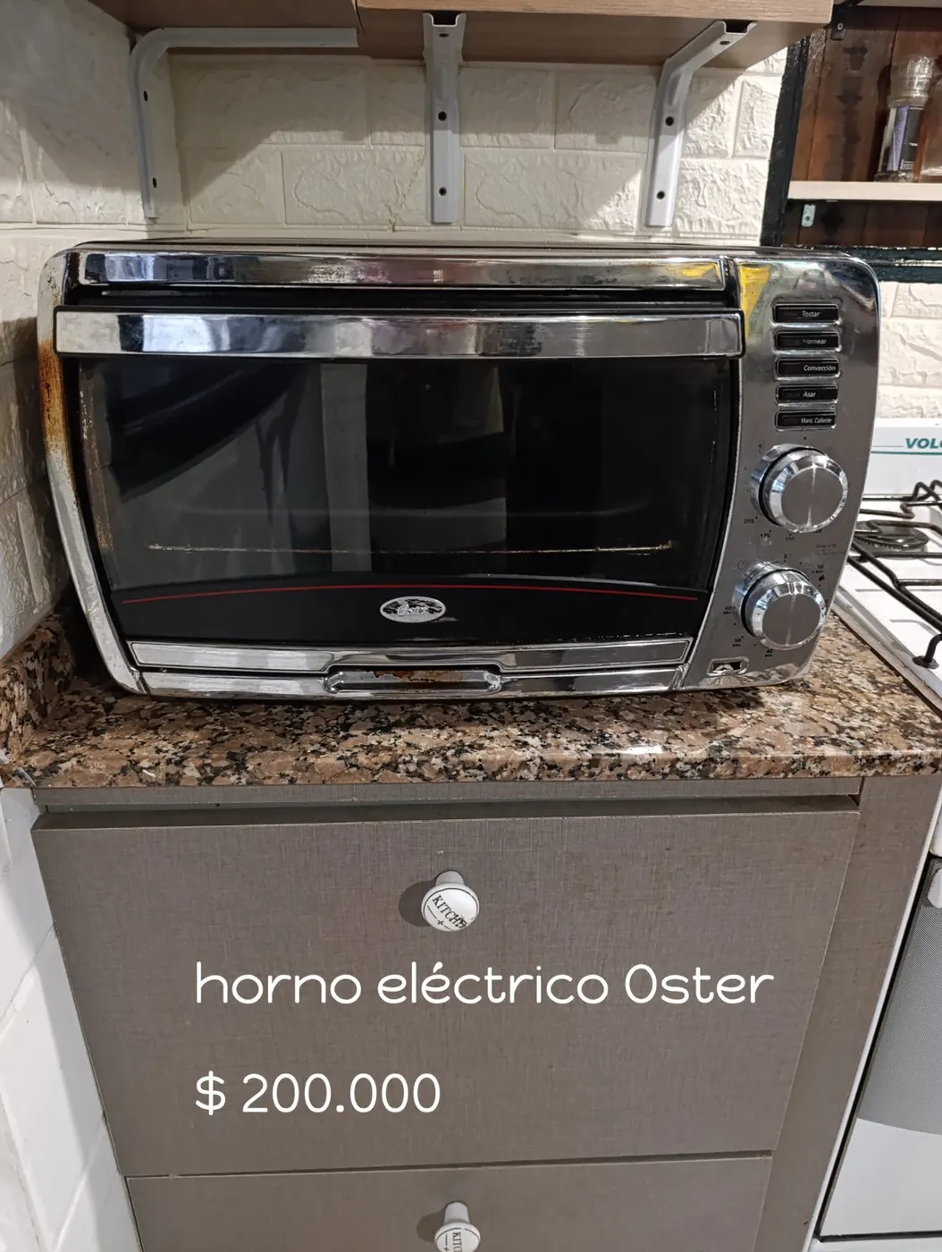 Horno eléctrico Oster