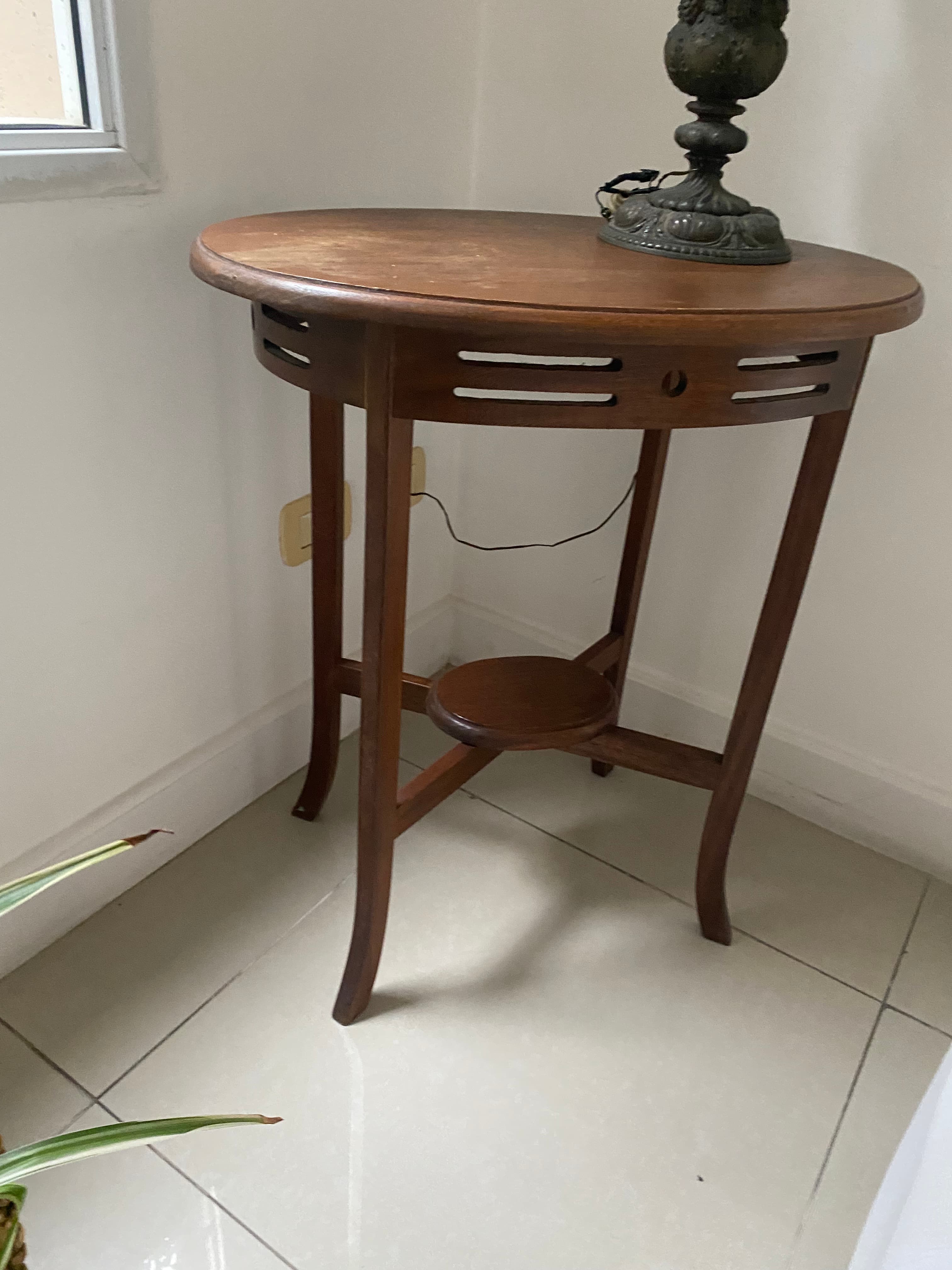Mesa pequeña