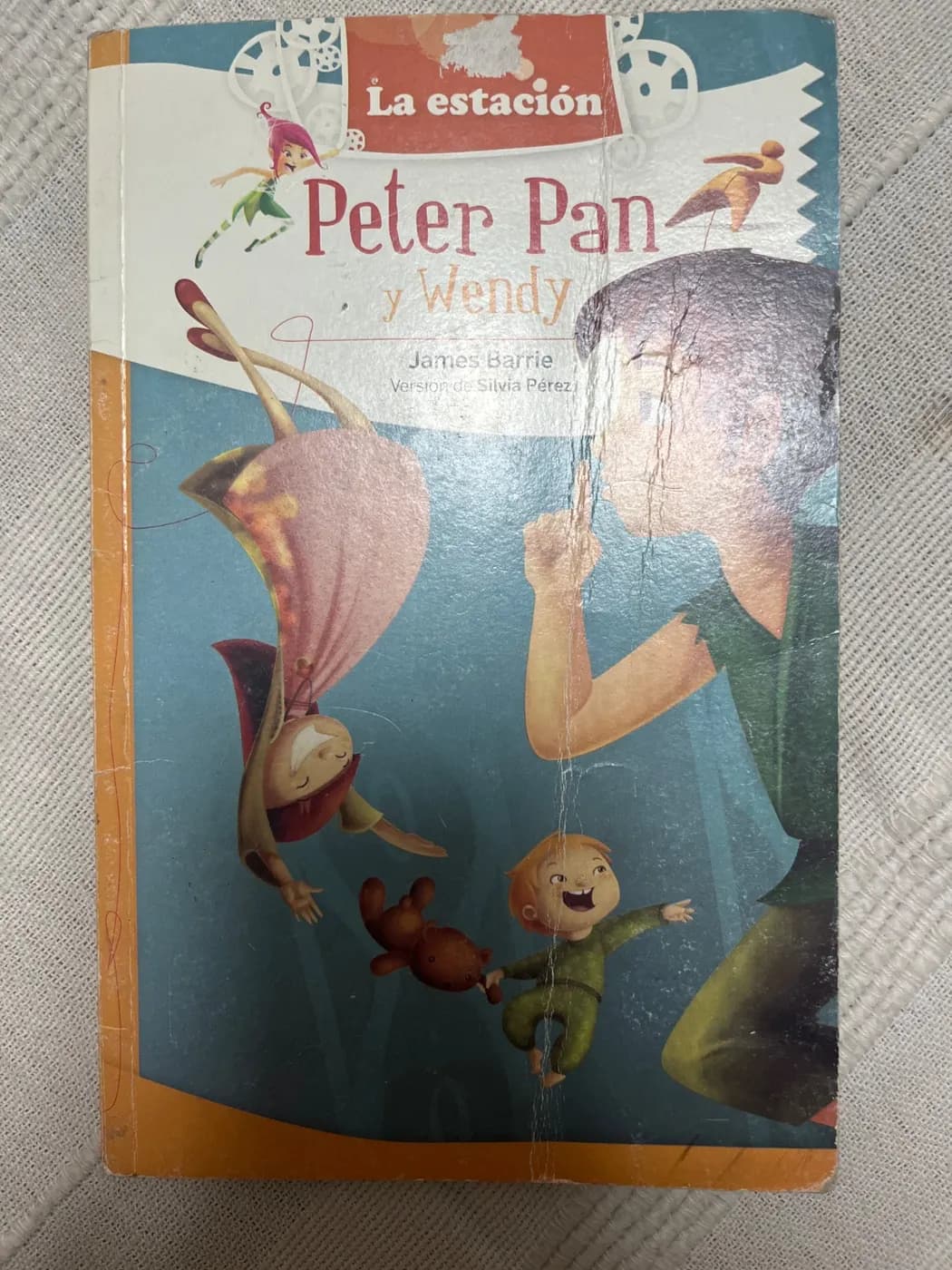 Libro “Peter pan”