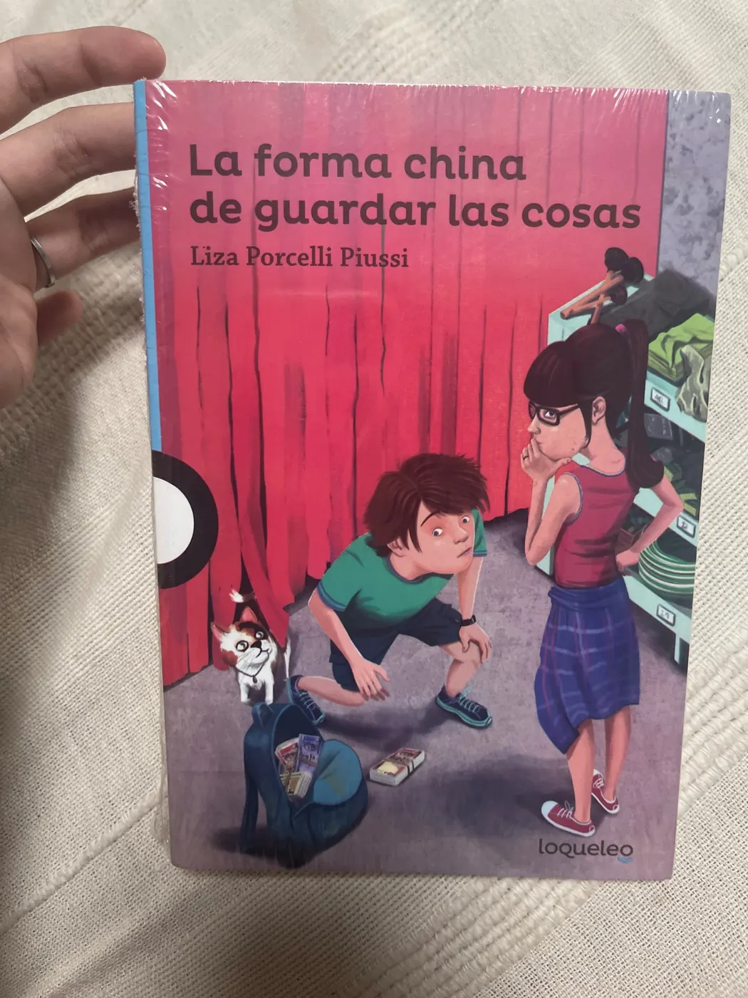 Libro Nuevo “La forma china de guardar las cosas”