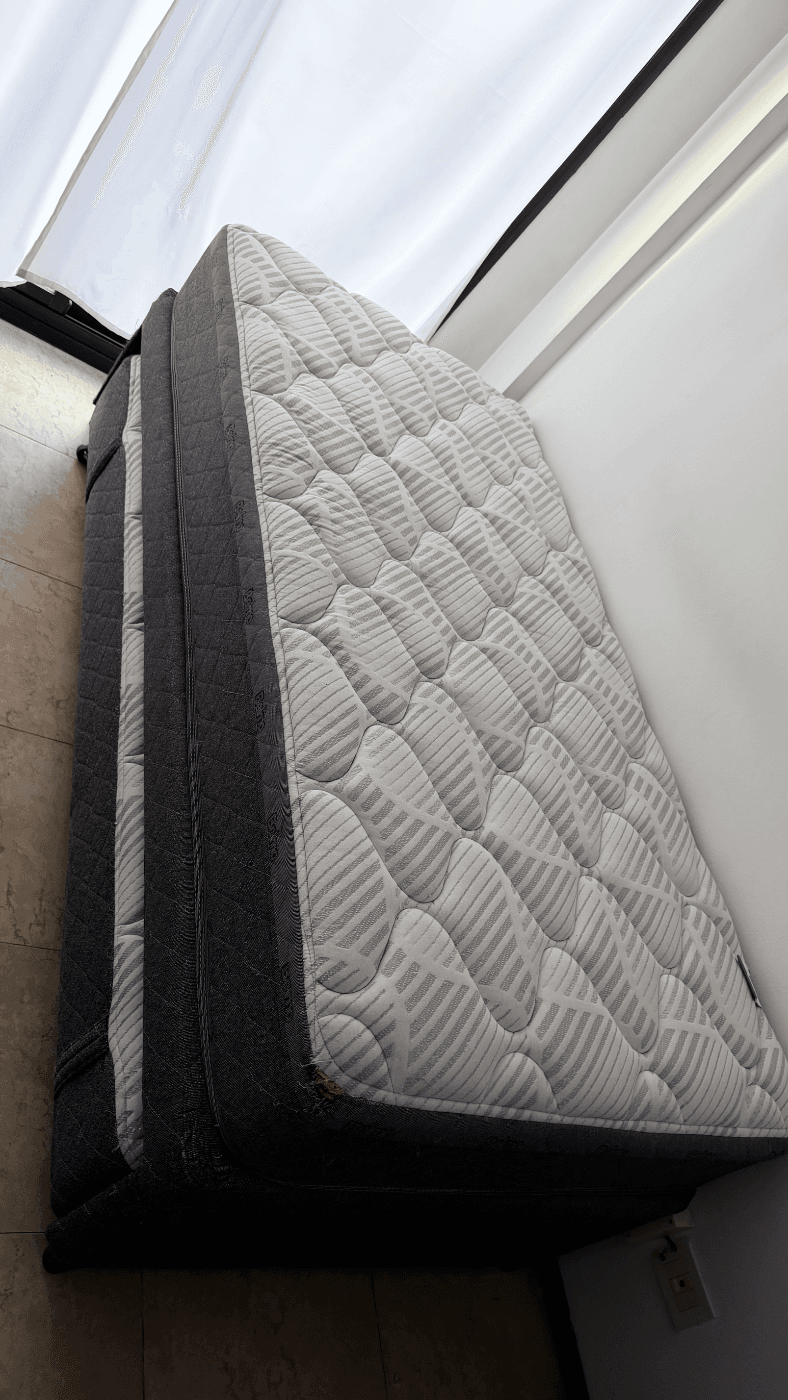 Sommier dual belmo duobed 100x200 sistema 2 camas en 1