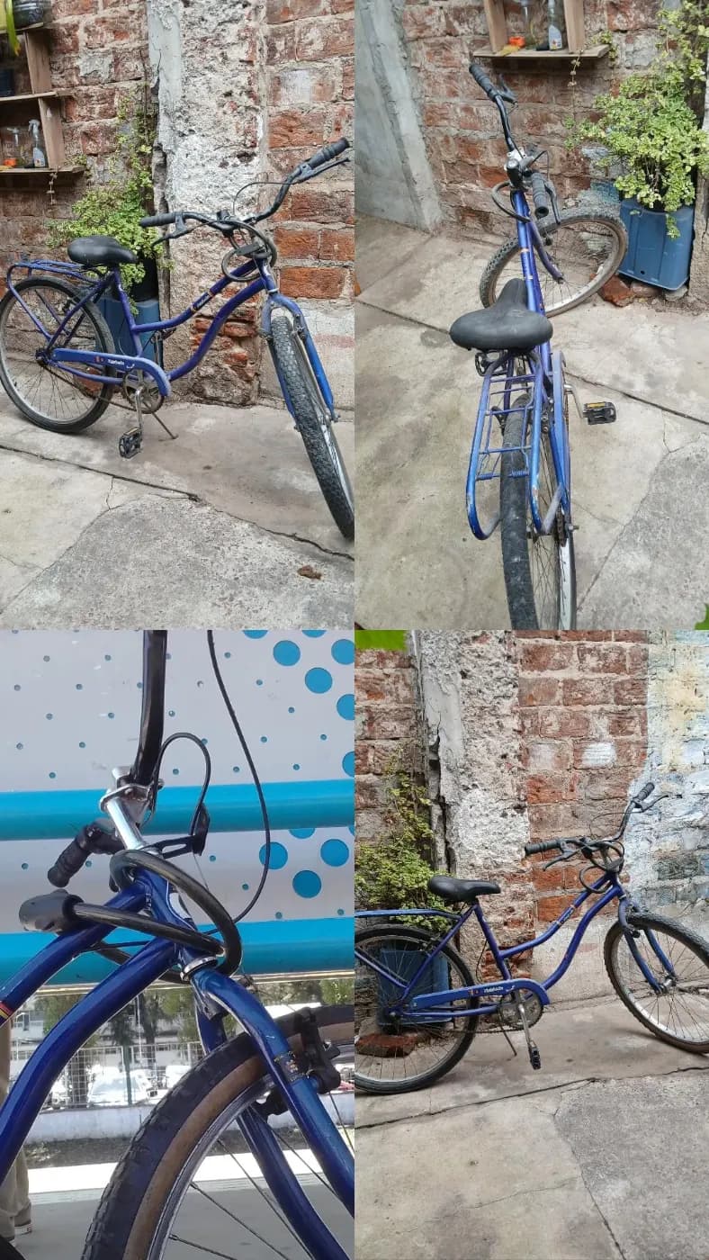 Bicicleta rodado 26