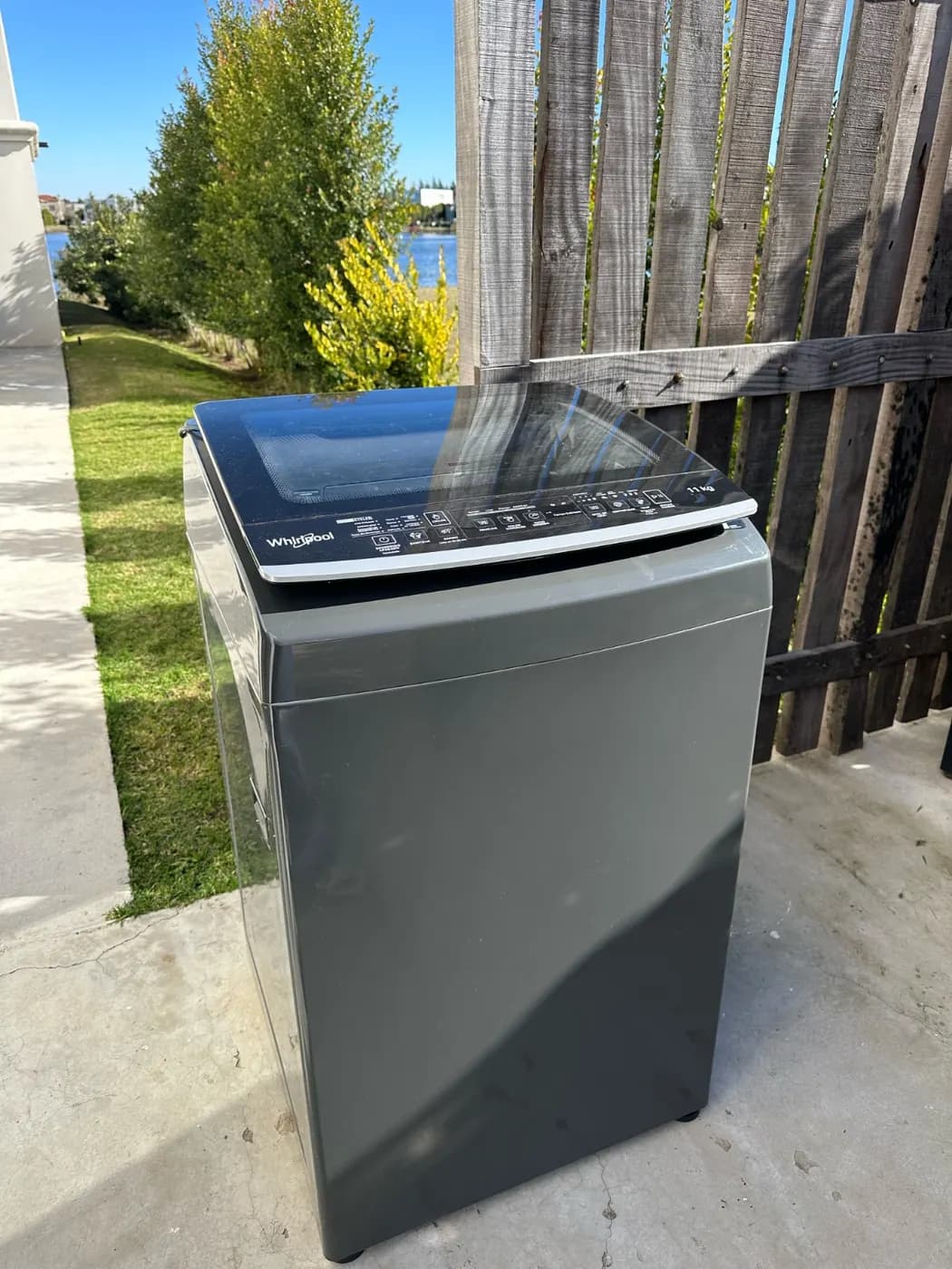 Lavarropas whirlpool