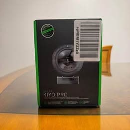 Cámara web Razer Kiyo Pro Full HD 60FPS color negro