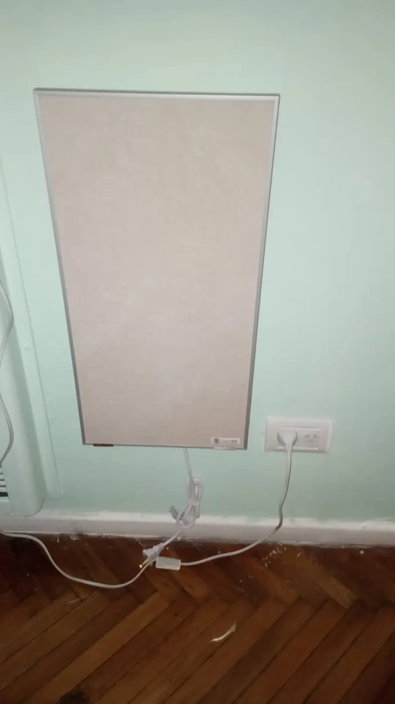 Calefactor cerámico eléctrico Calorflat
