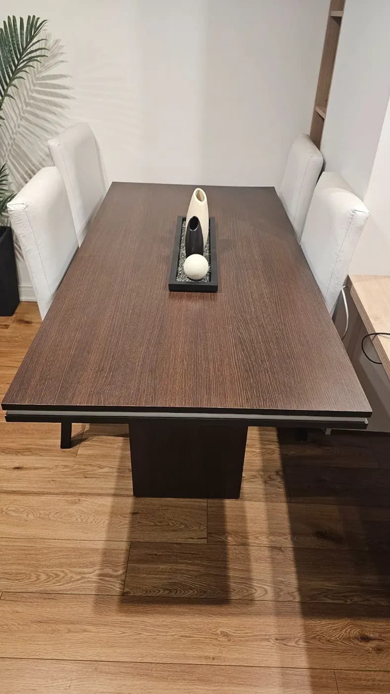 Mesa 160x80+ 6 Sillas de regalo