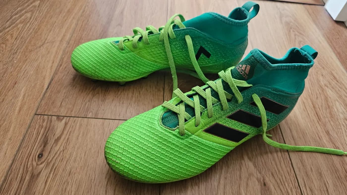 Botines Adidas Ace 17.3 Primemesh FG (Talle 9 1/2 US / Talle 9 UK)