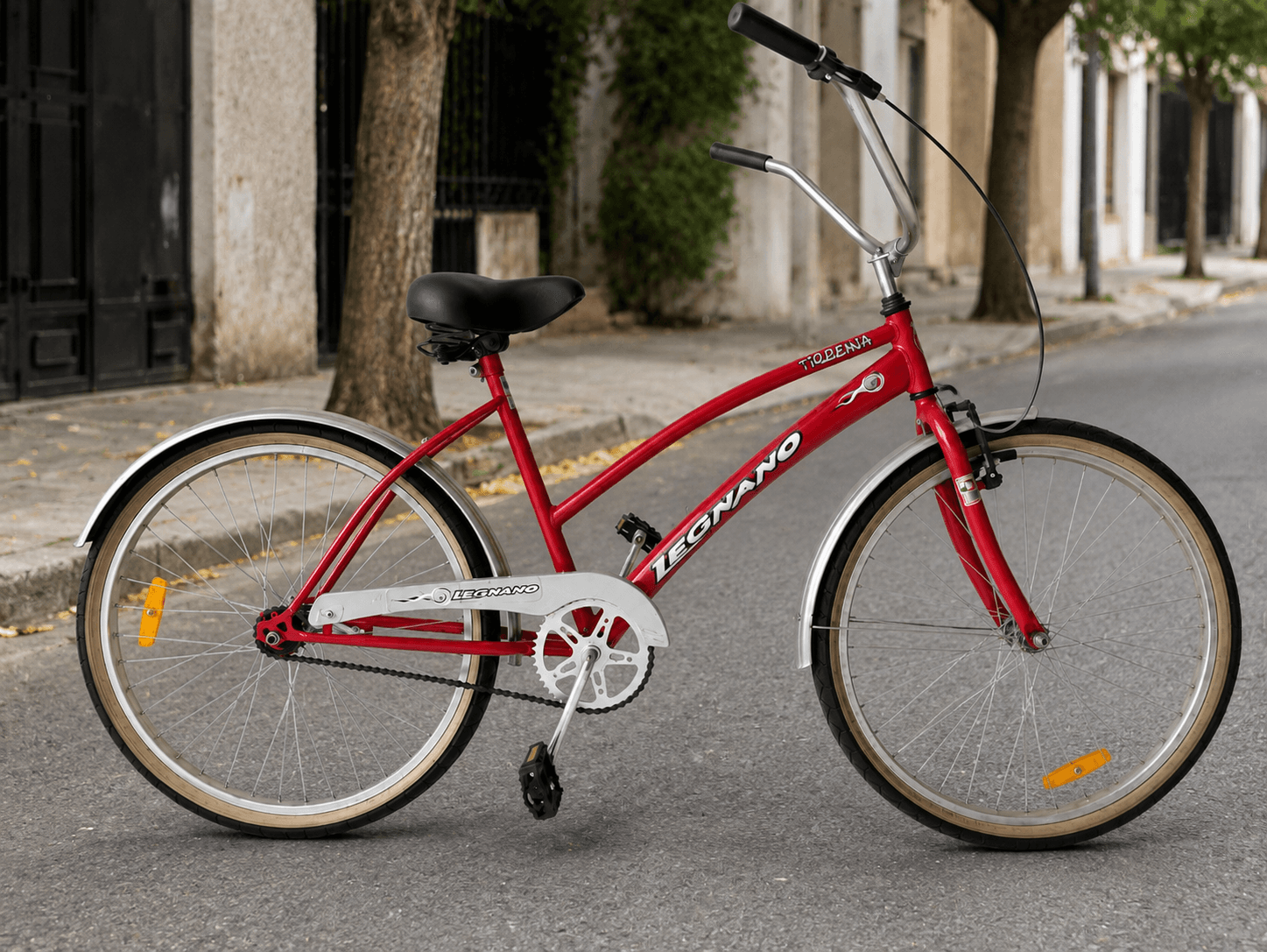 Bicicleta nueva rod 26 Legnano