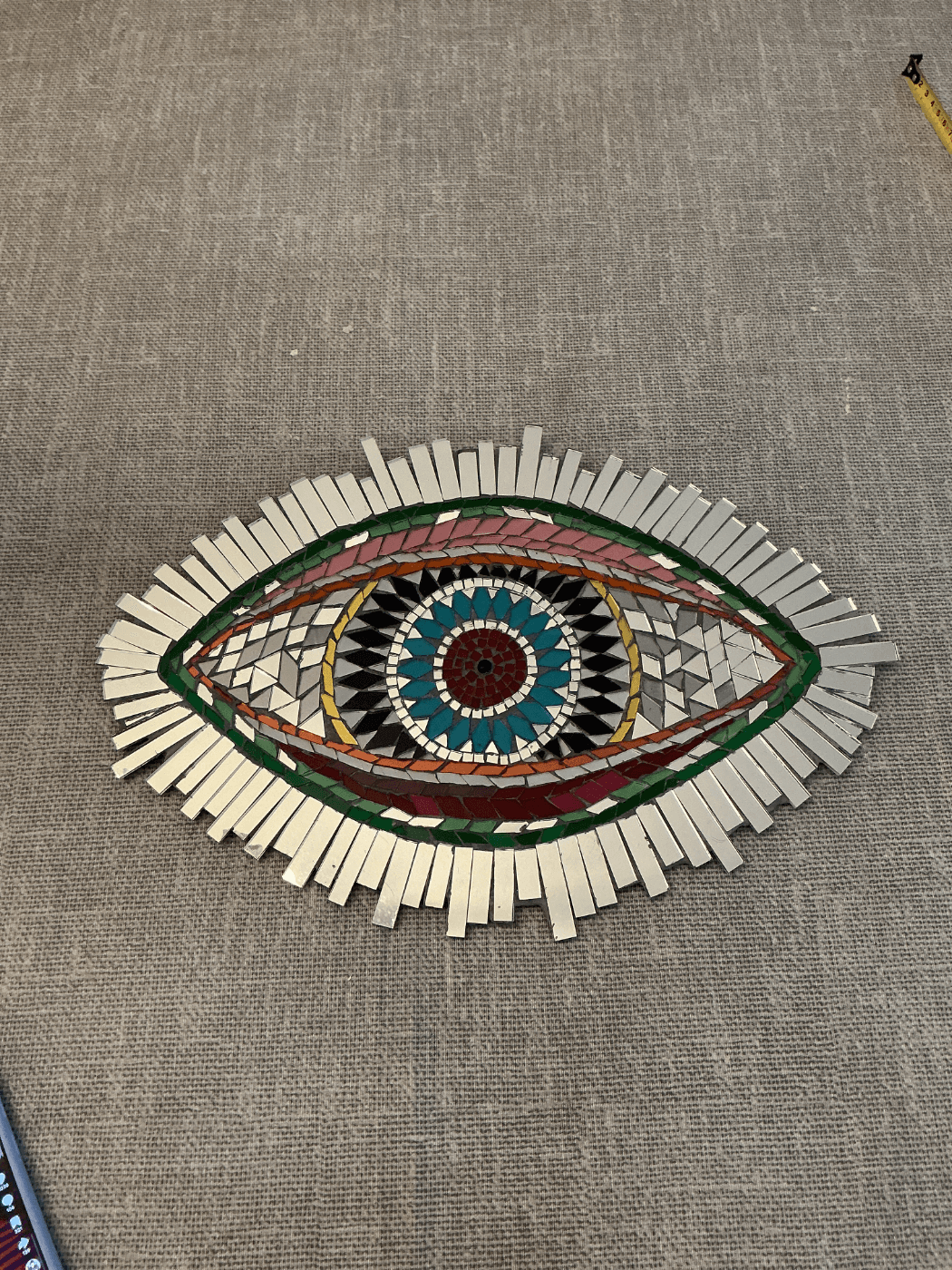 Cuadro mosaico