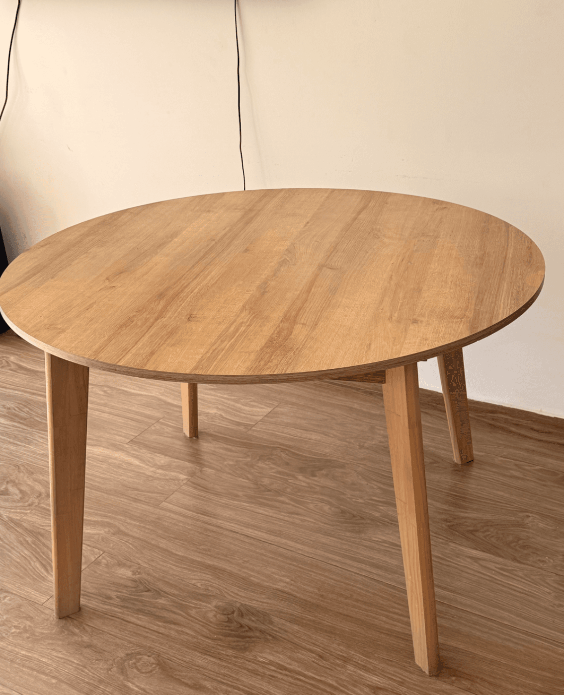 Mesa de comedor redonda