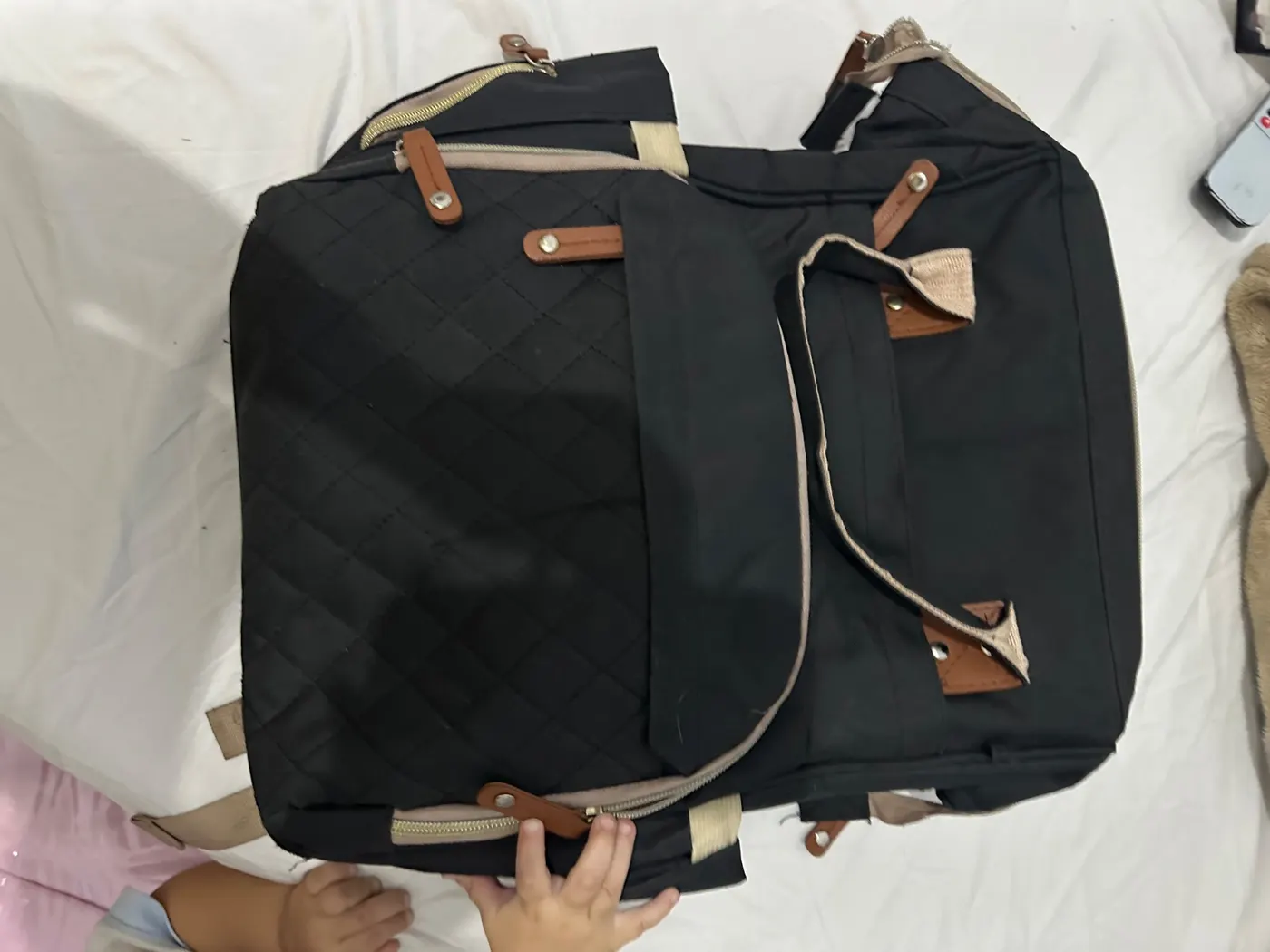 Mochila maternal