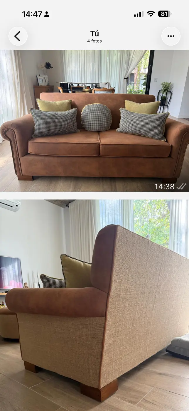 Sillon (con almohadones)