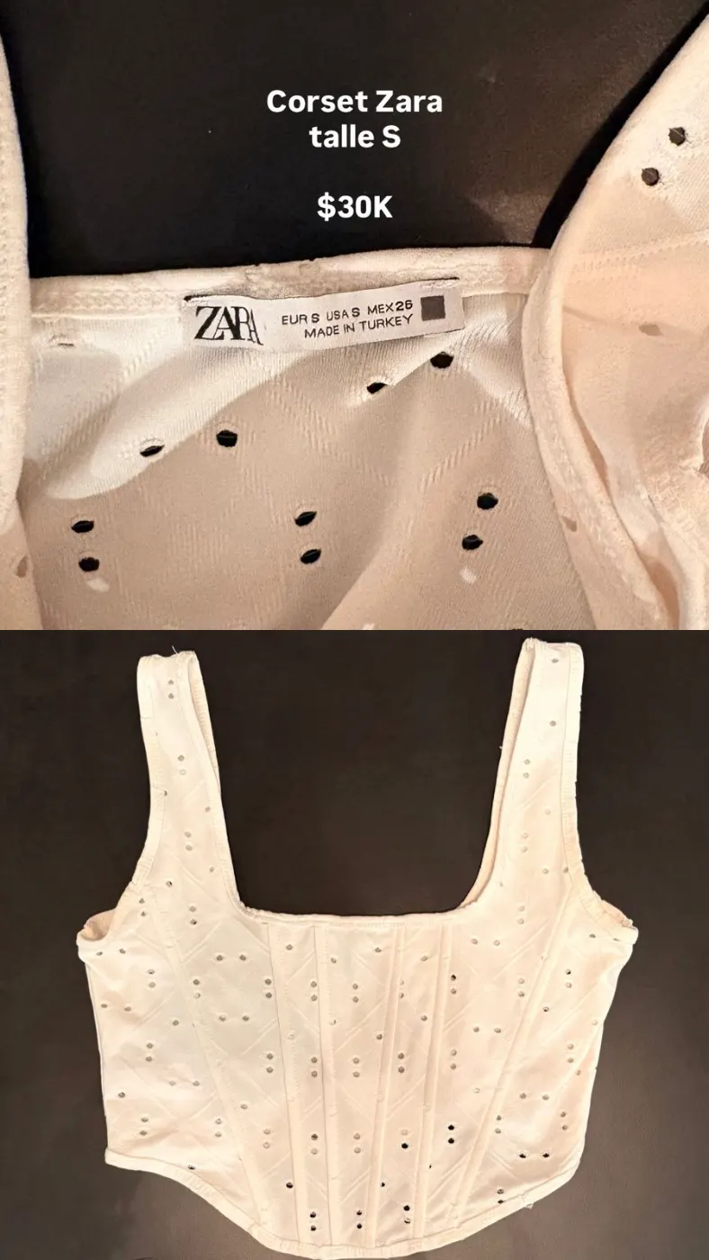 Corset Zara
