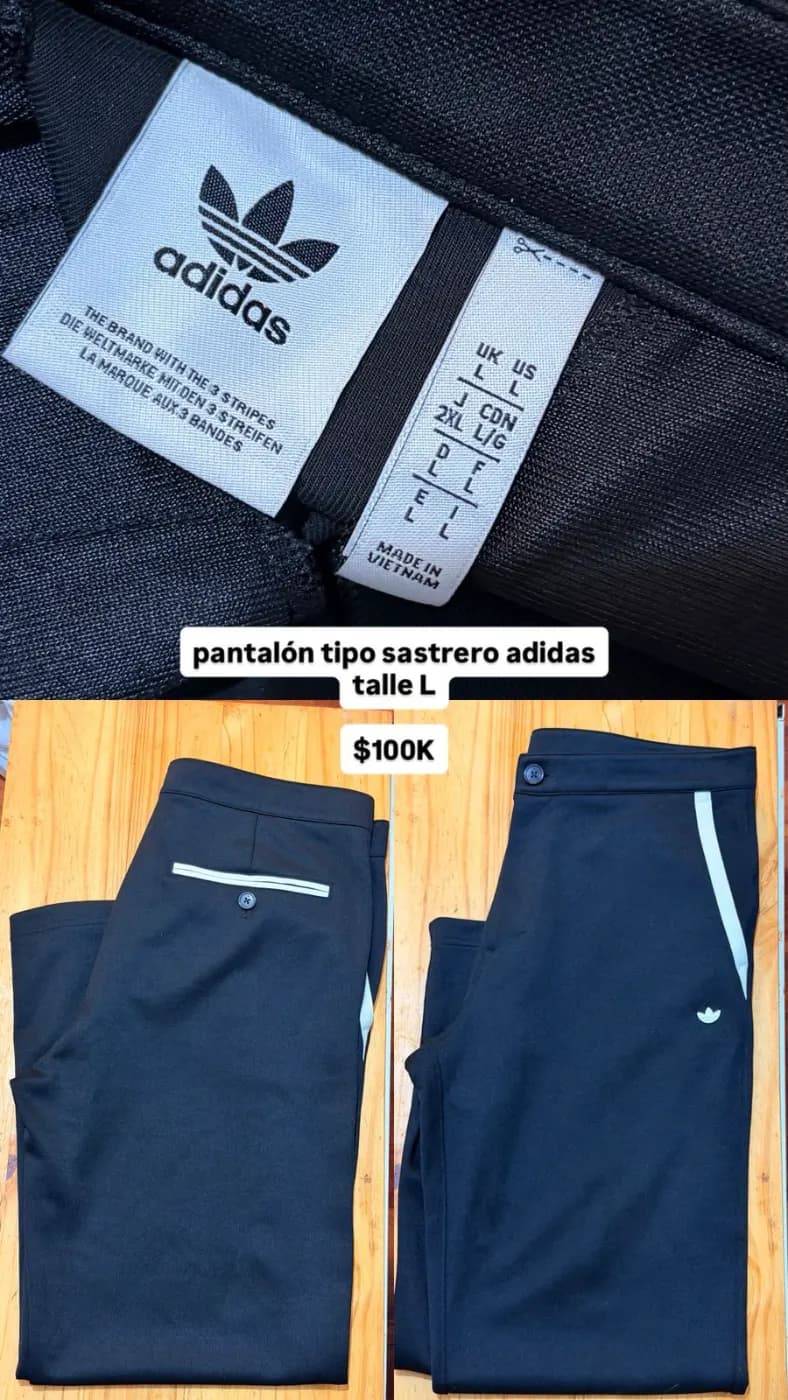 Pantalon Adidas