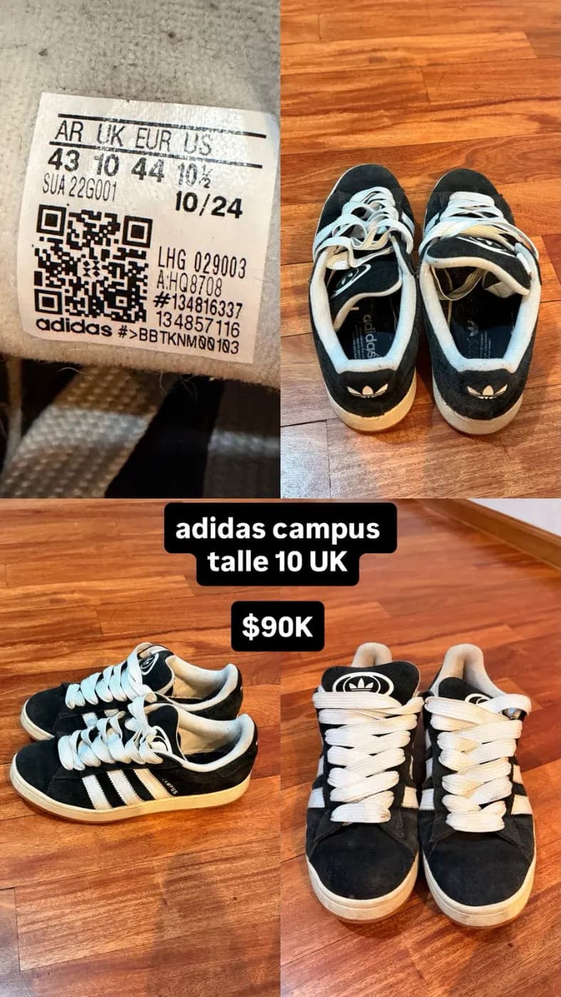 Zapatillas Adidas Campus
