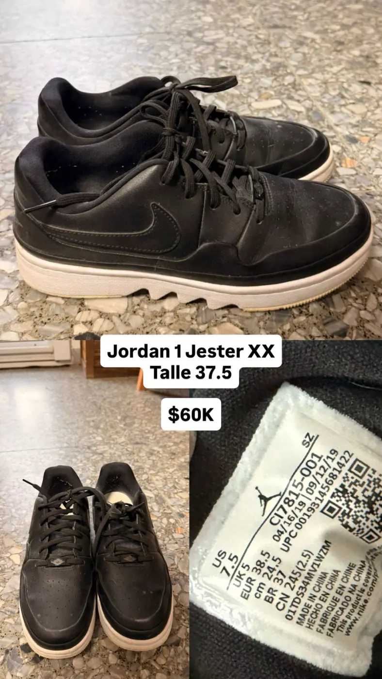 Zapatillas Nike Jordan
