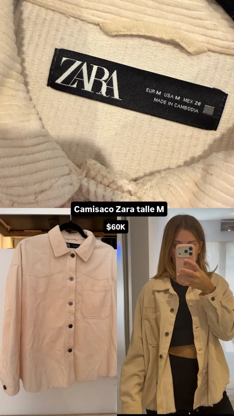Camisaco Zara