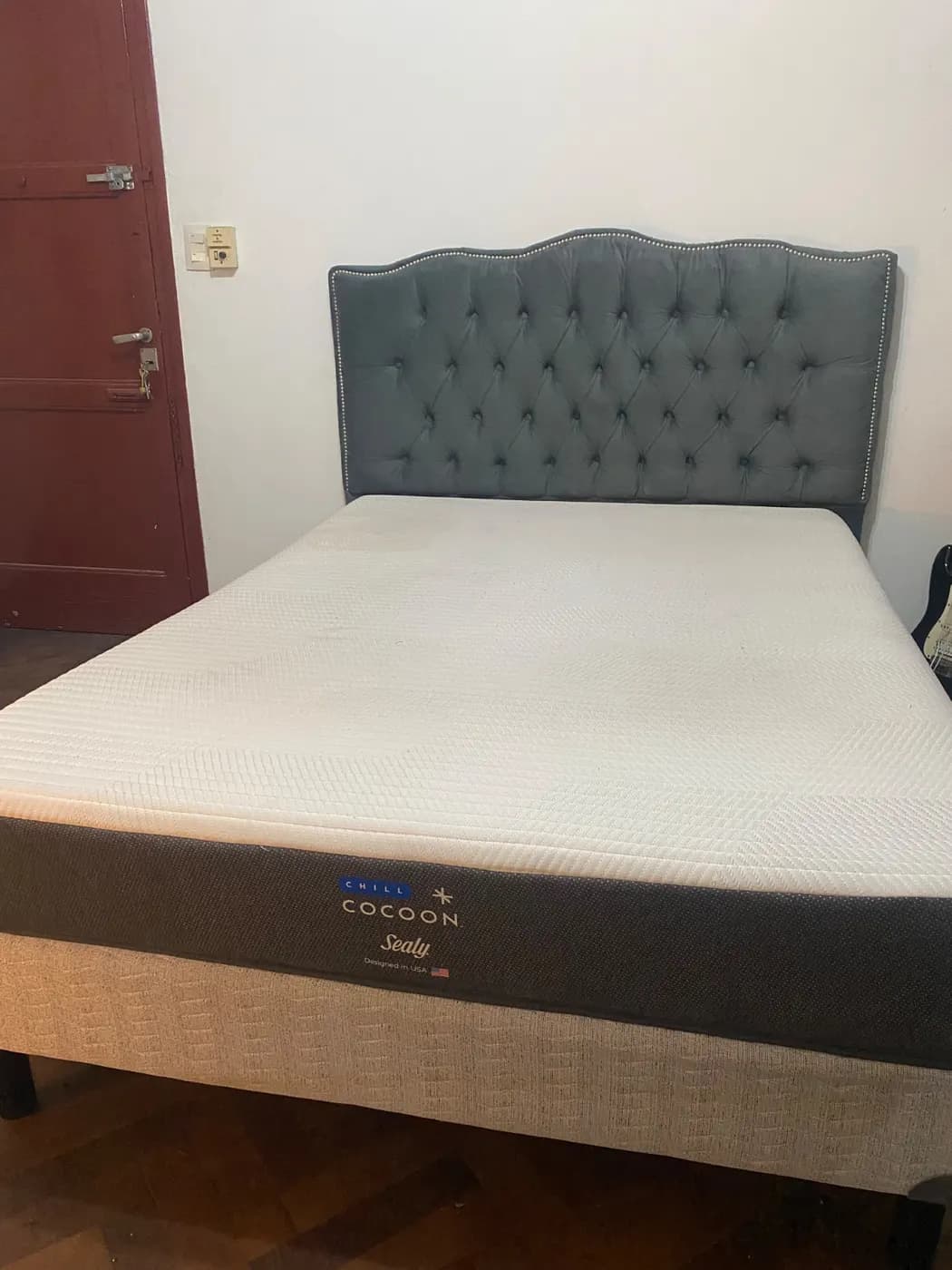 Cama dos plaza cocoon