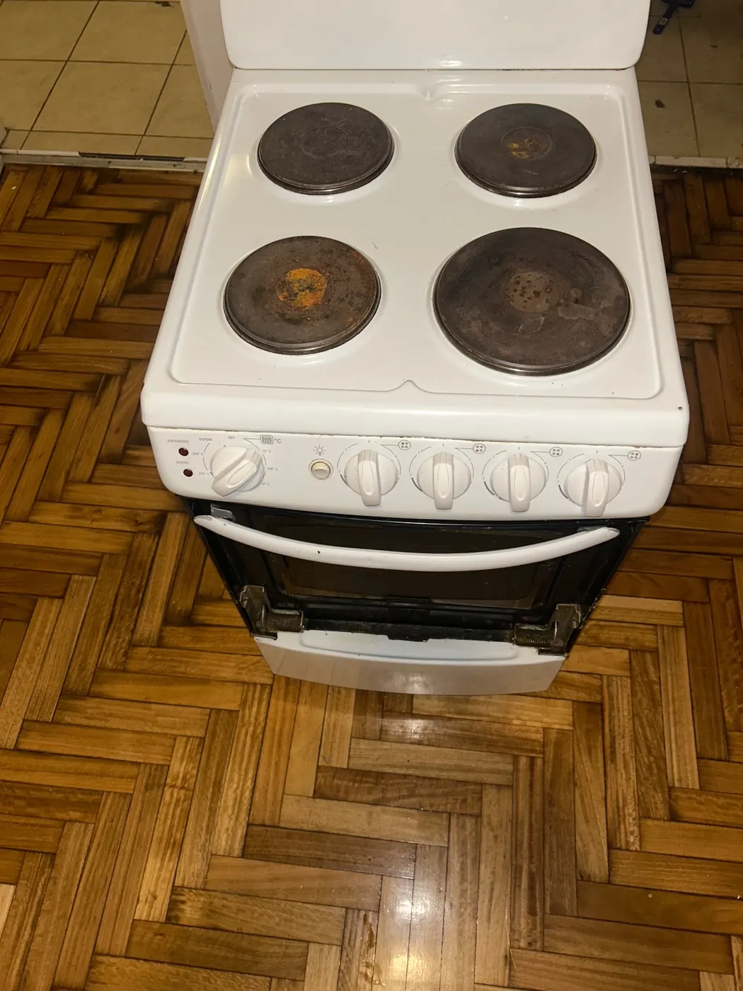 cocina eléctrica
