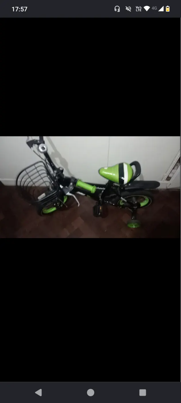 Bici niño