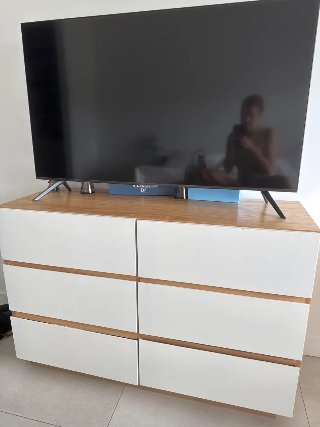 Cómoda madera paraíso NORDICA
