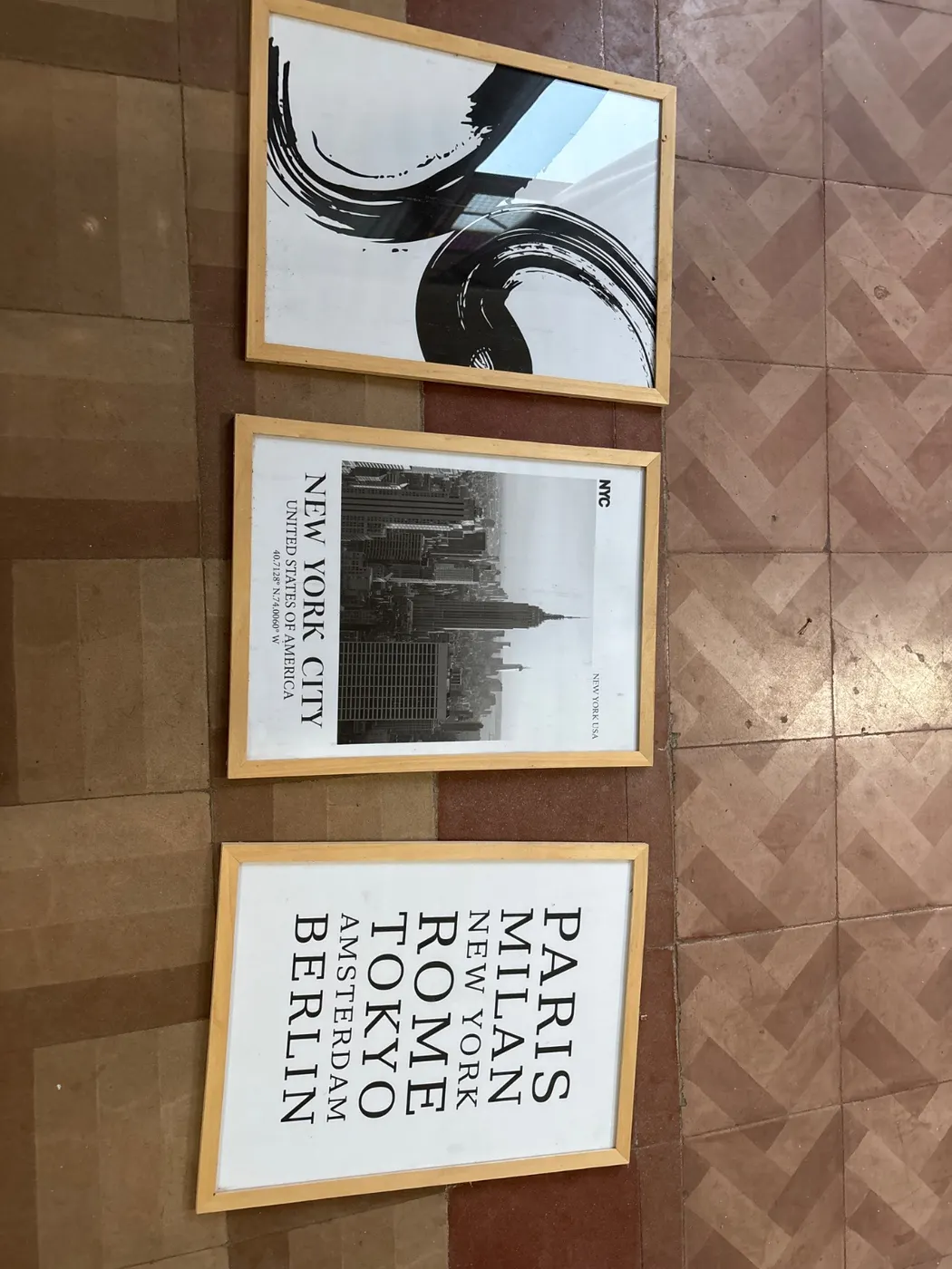 Set de cuadros