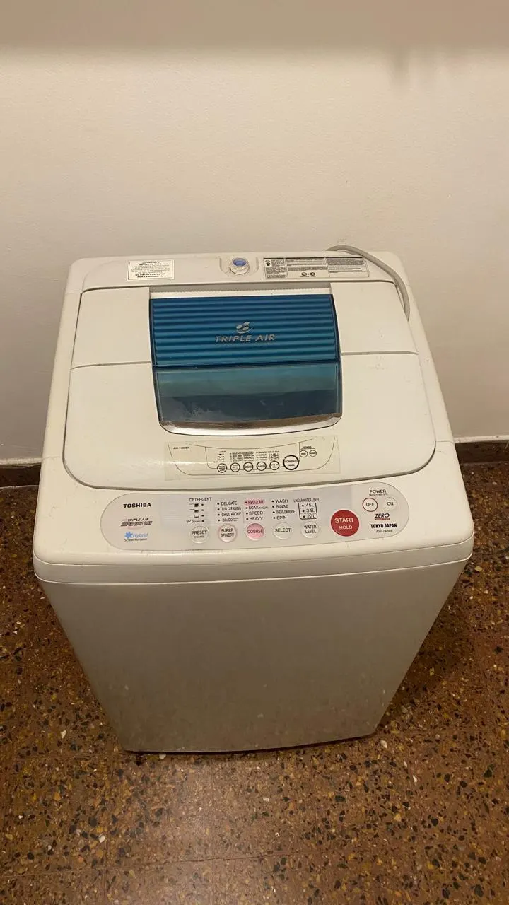 VENDO LAVARROPAS TOSHIBA