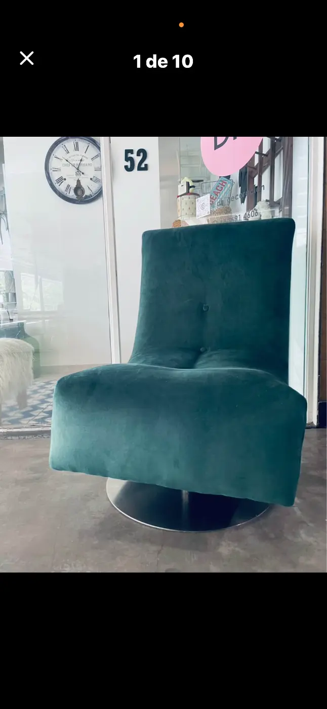Sillón giratorio