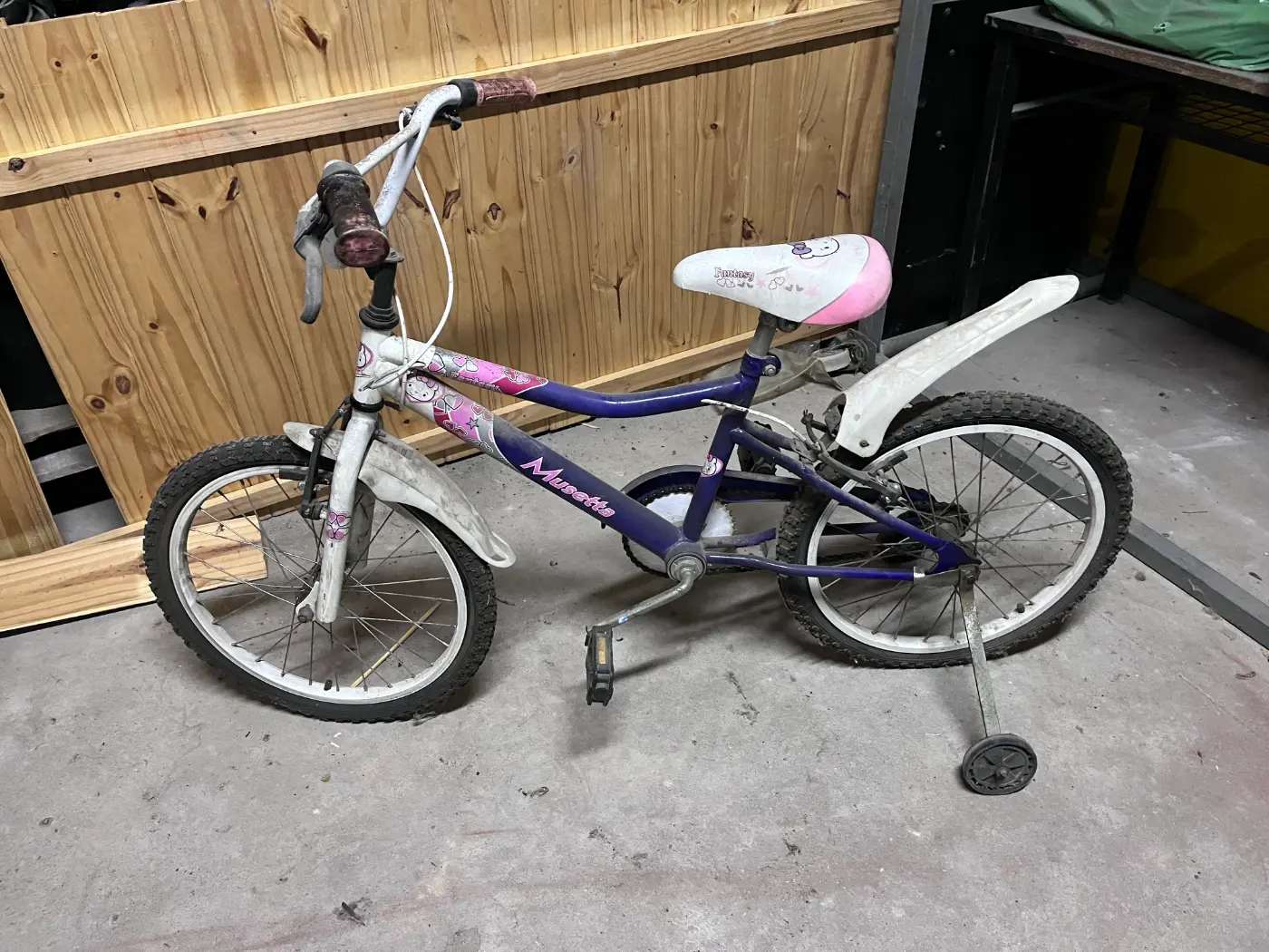 Bicicleta Nena Musetta Fantasy