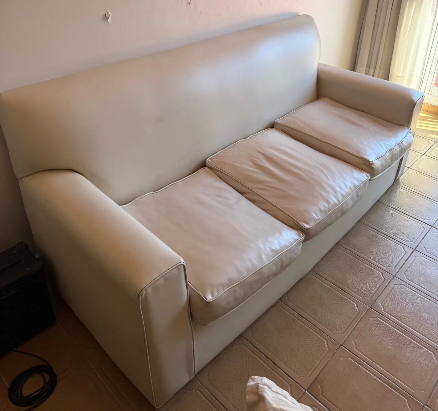 Sillón ecocuero