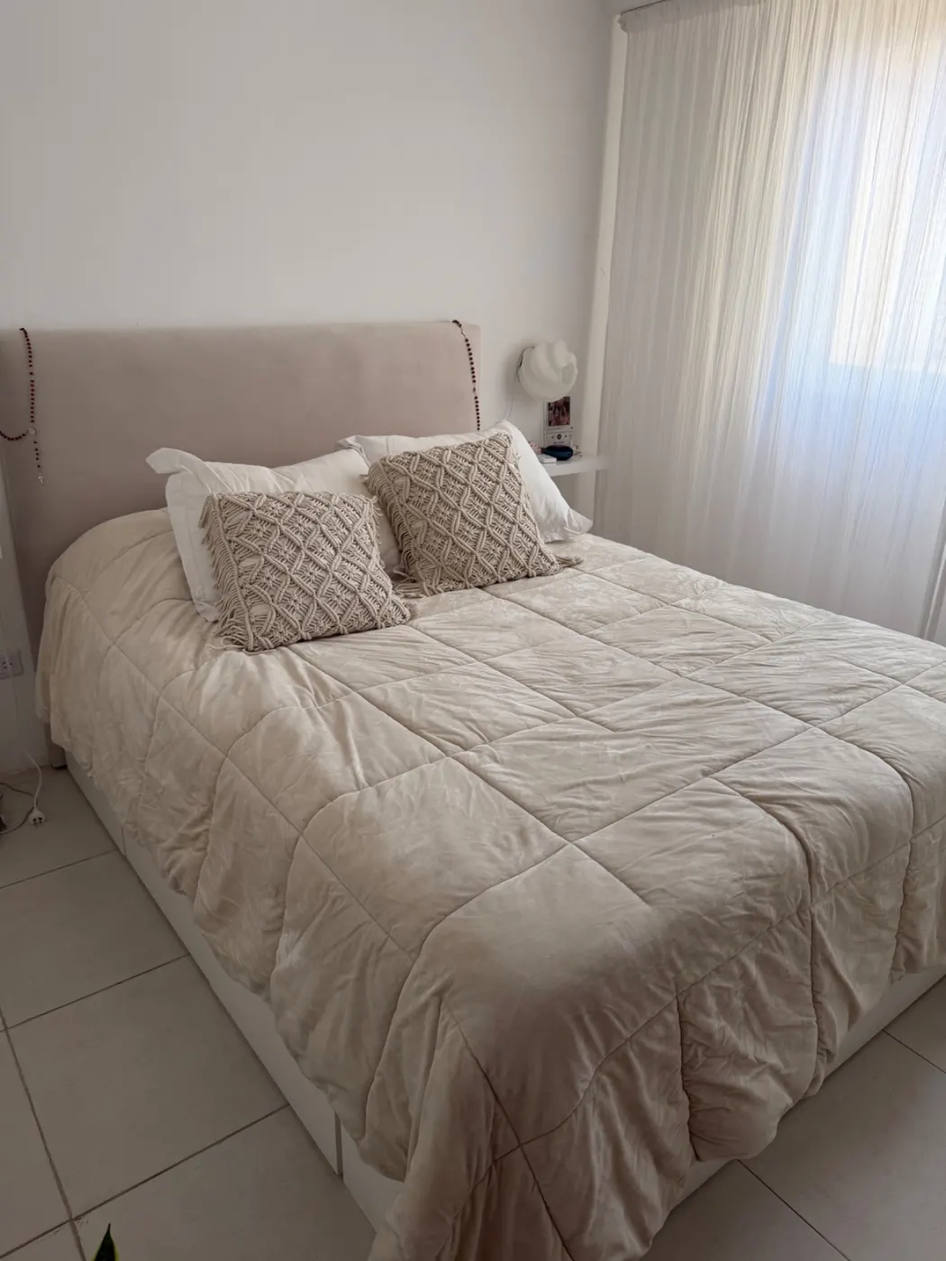 Cama box + colchon + respaldo