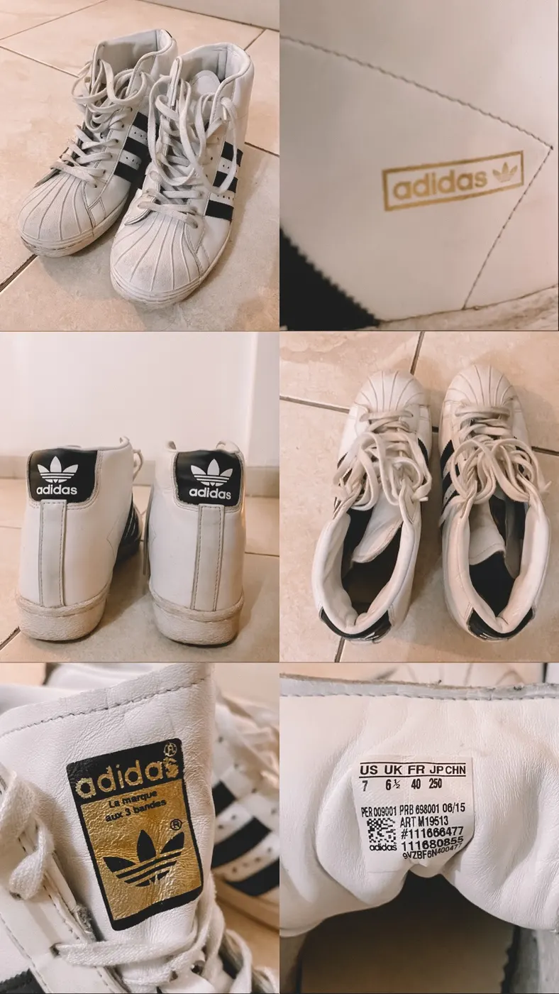 Zapatillas ADIDAS SUPERSTAR UP