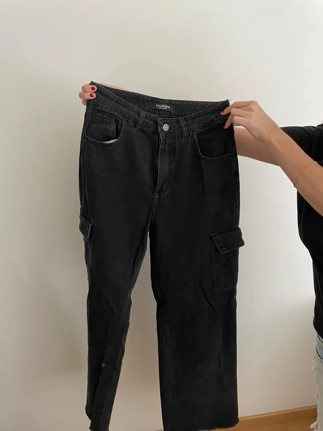 pantalón cargo