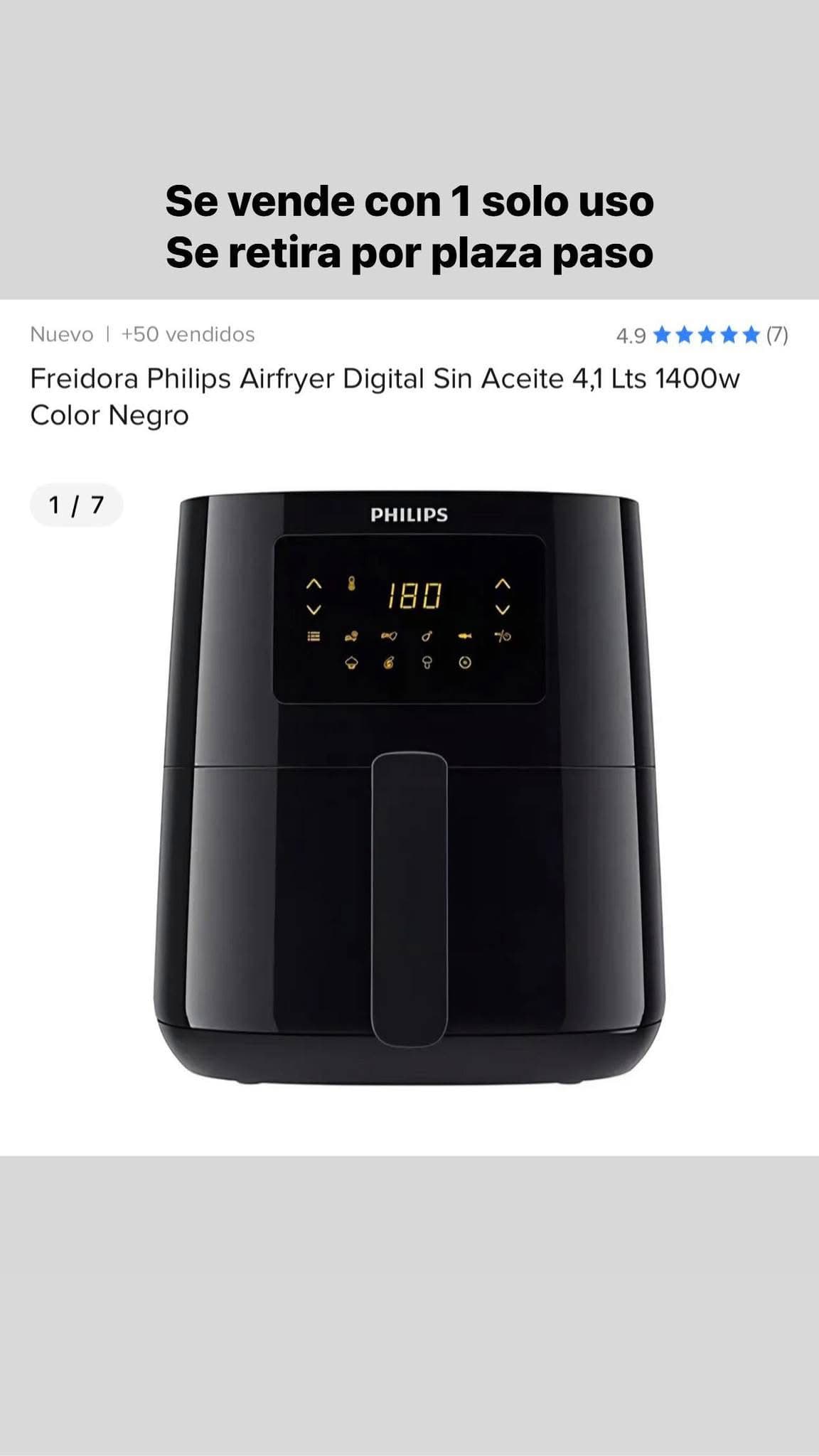 Airfryer nueva 1 solo uso