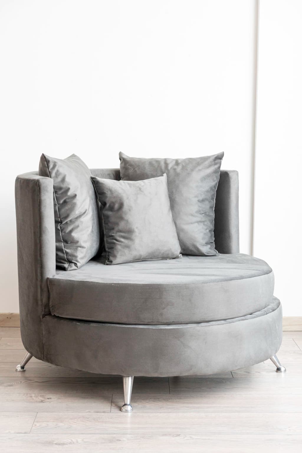 Sillón redondo