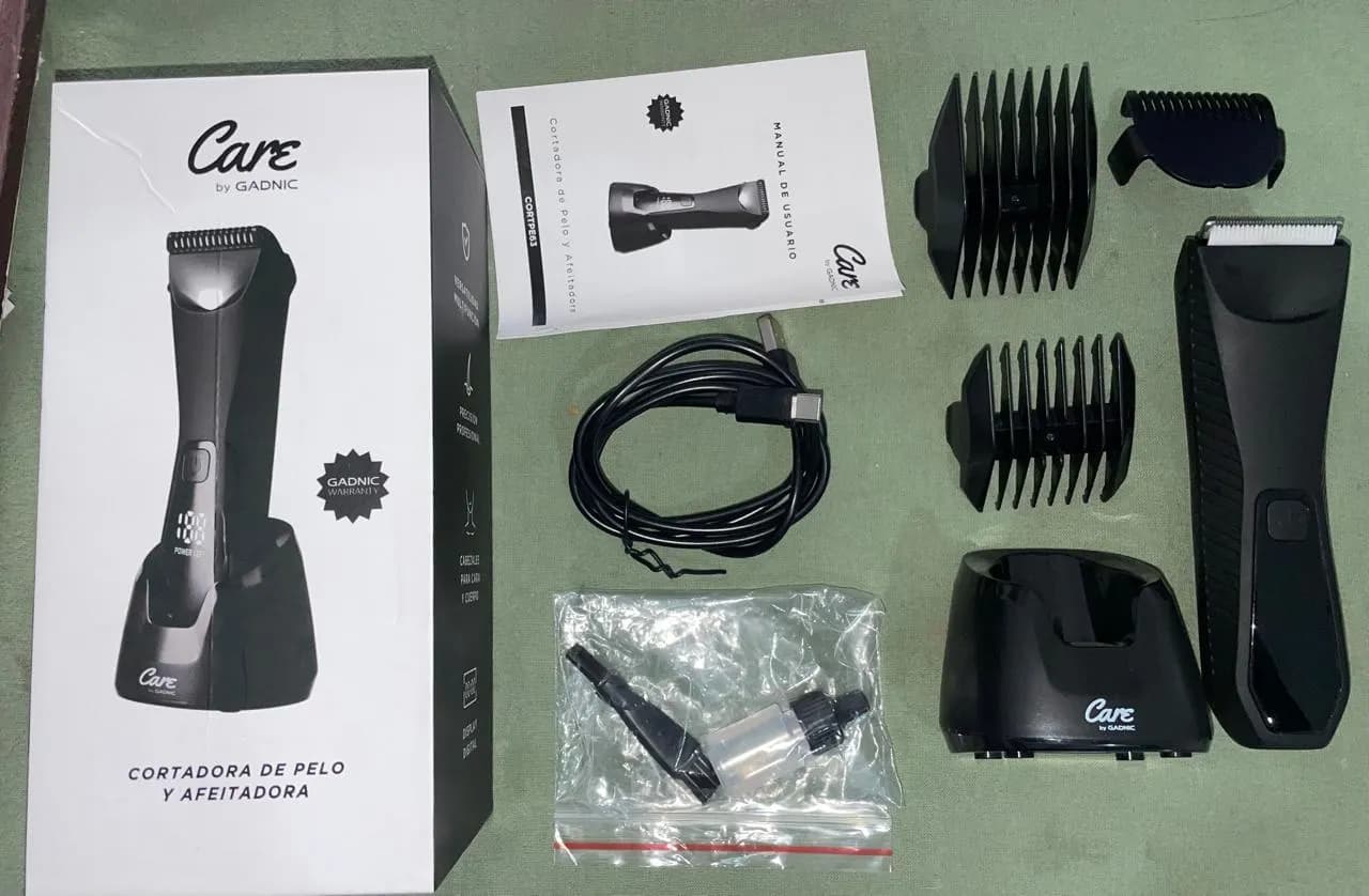 Maquina De Afeitar - Gadnic