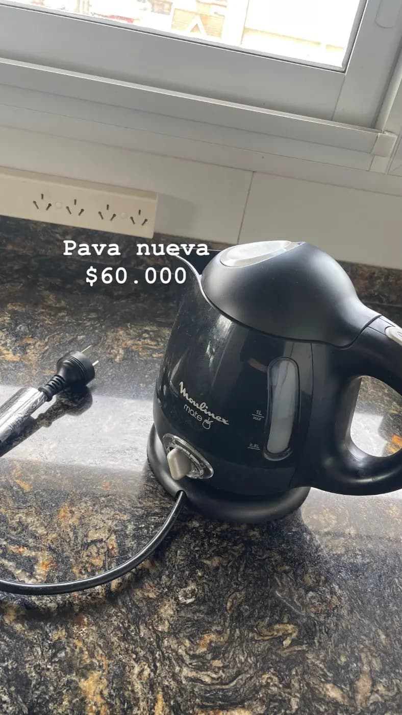 Pava moulinex