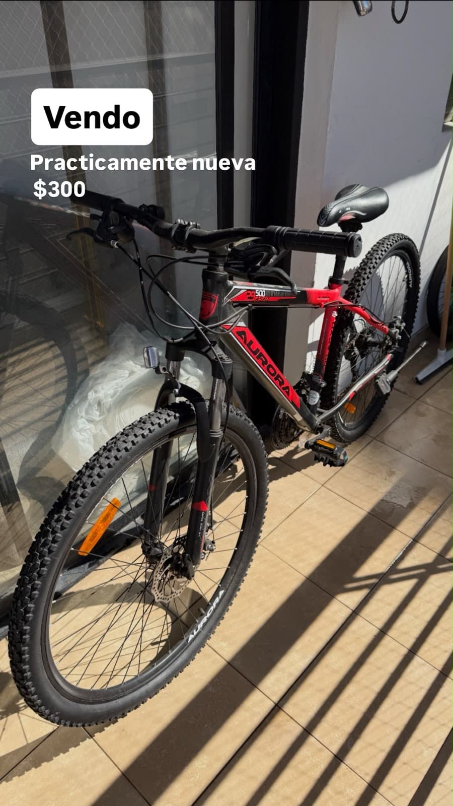Bici profesional aurora