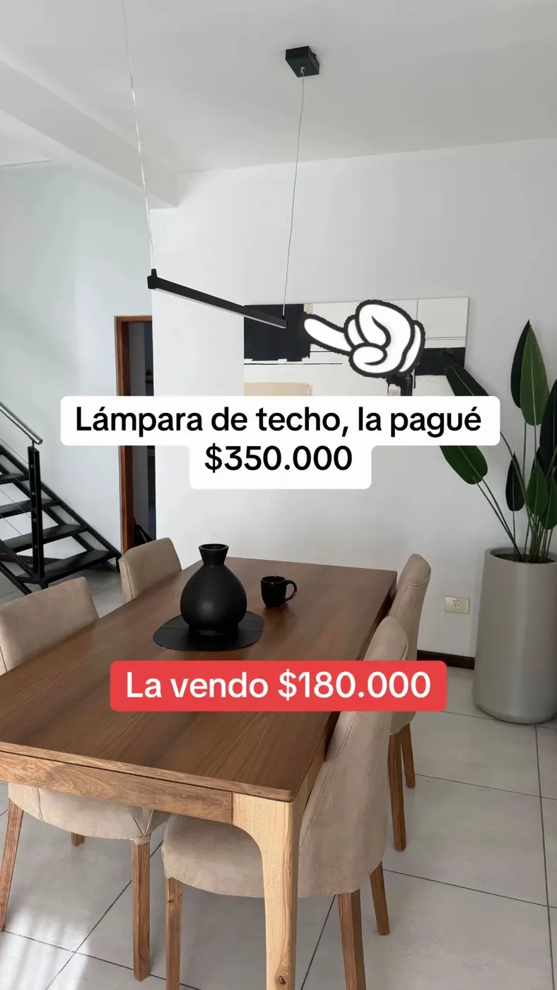 Lámpara de techo LED