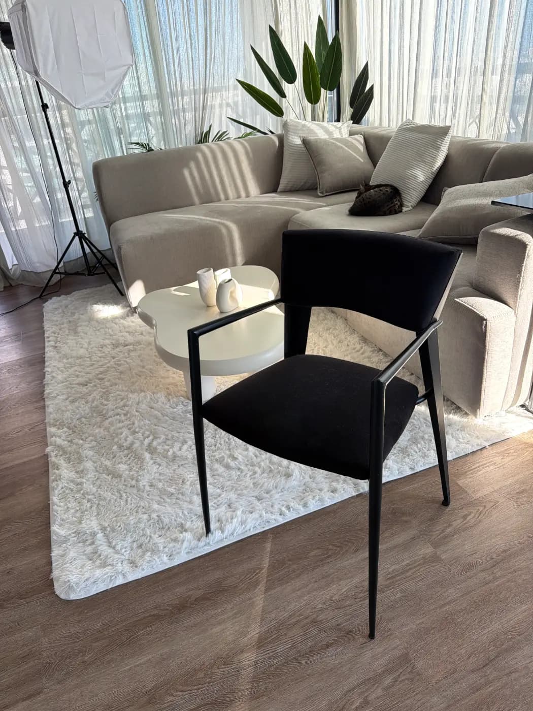 SILLA ESCRITORIO GAMUZA EXCELENTE CALIDAD