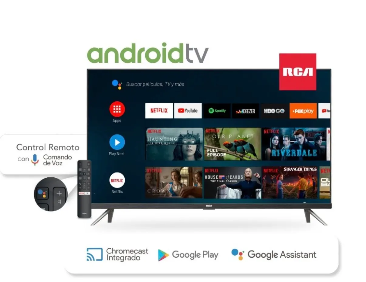 TV 40”