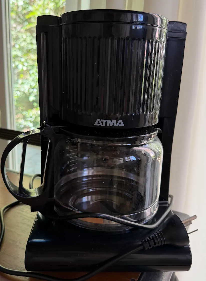 Cafetera Atma Ca825 De Filtro 800 W Con Jarra De Vidrio