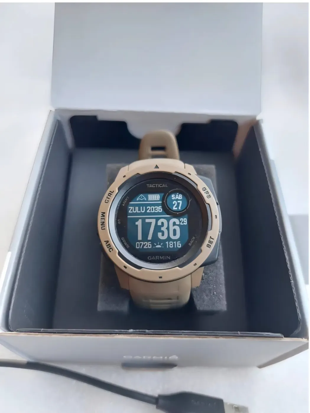 Reloj Garmin instinct tactical