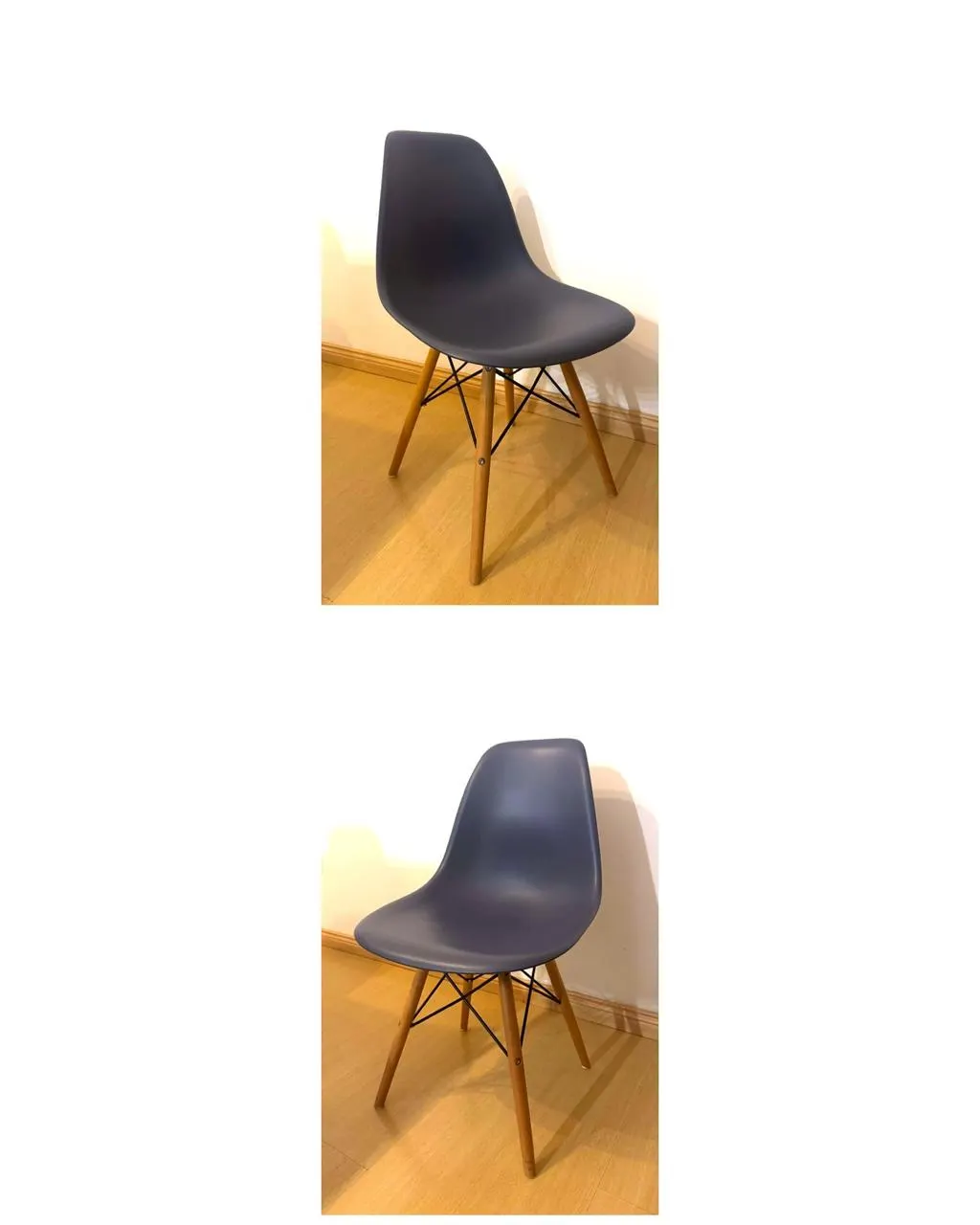 4 Sillas eames|