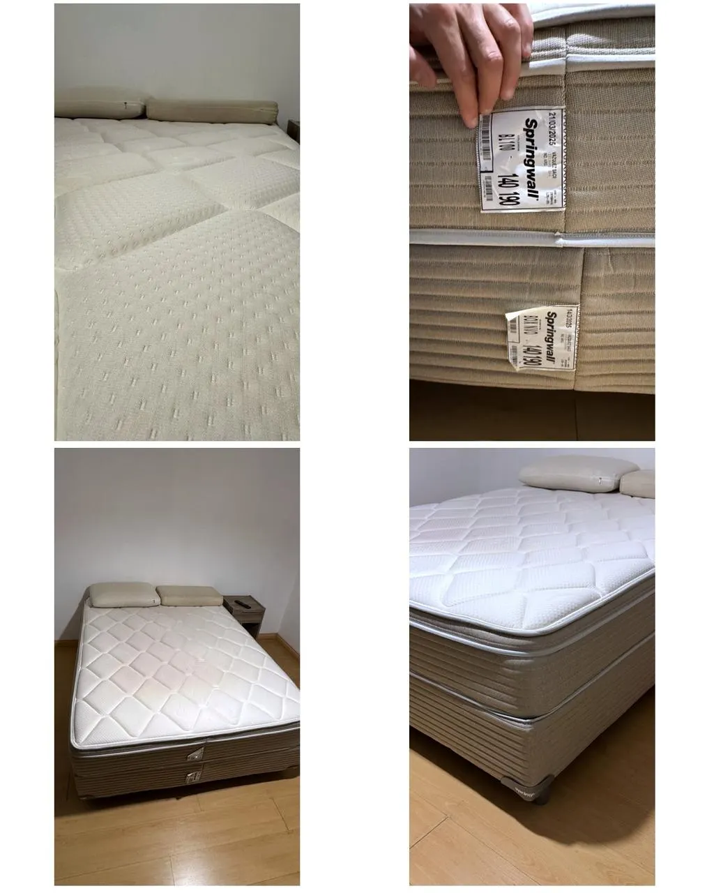 Sommier Springwall BL100 140x190